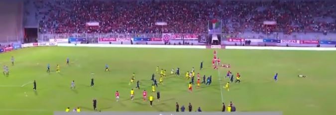 بمرارة ...النجم يغادر مسابقة "الكاف" 